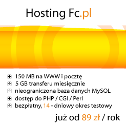 fc.pl | Profesjonalny WebHosting dla Ciebie po najni�szych cenach w kraju
